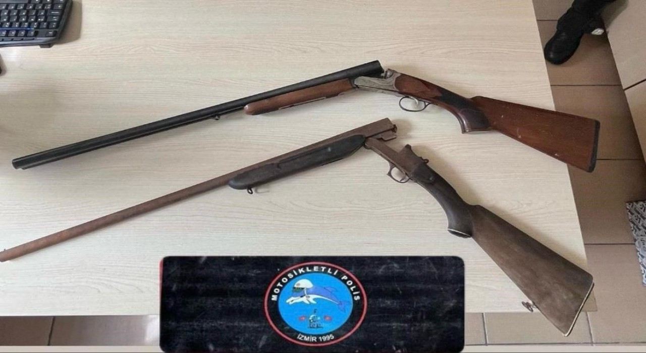 İzmirde ilçelerde asayiş uygulaması