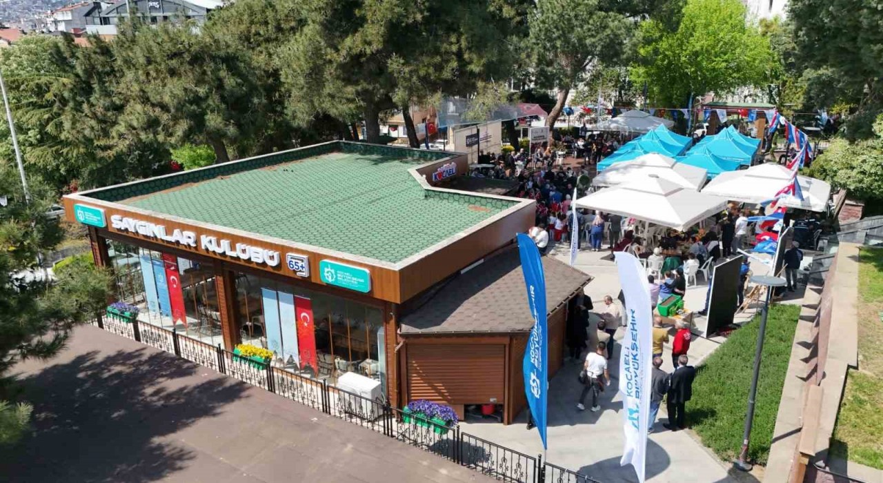 İzmitte çınarlara özel kulüp