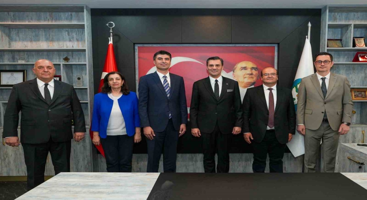 İZSUnun Manisadaki sondajları hakkında görüştüler