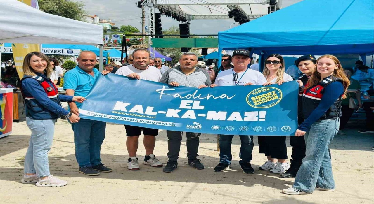 Jandarma Didimde vatandaşları bilgilendirdi