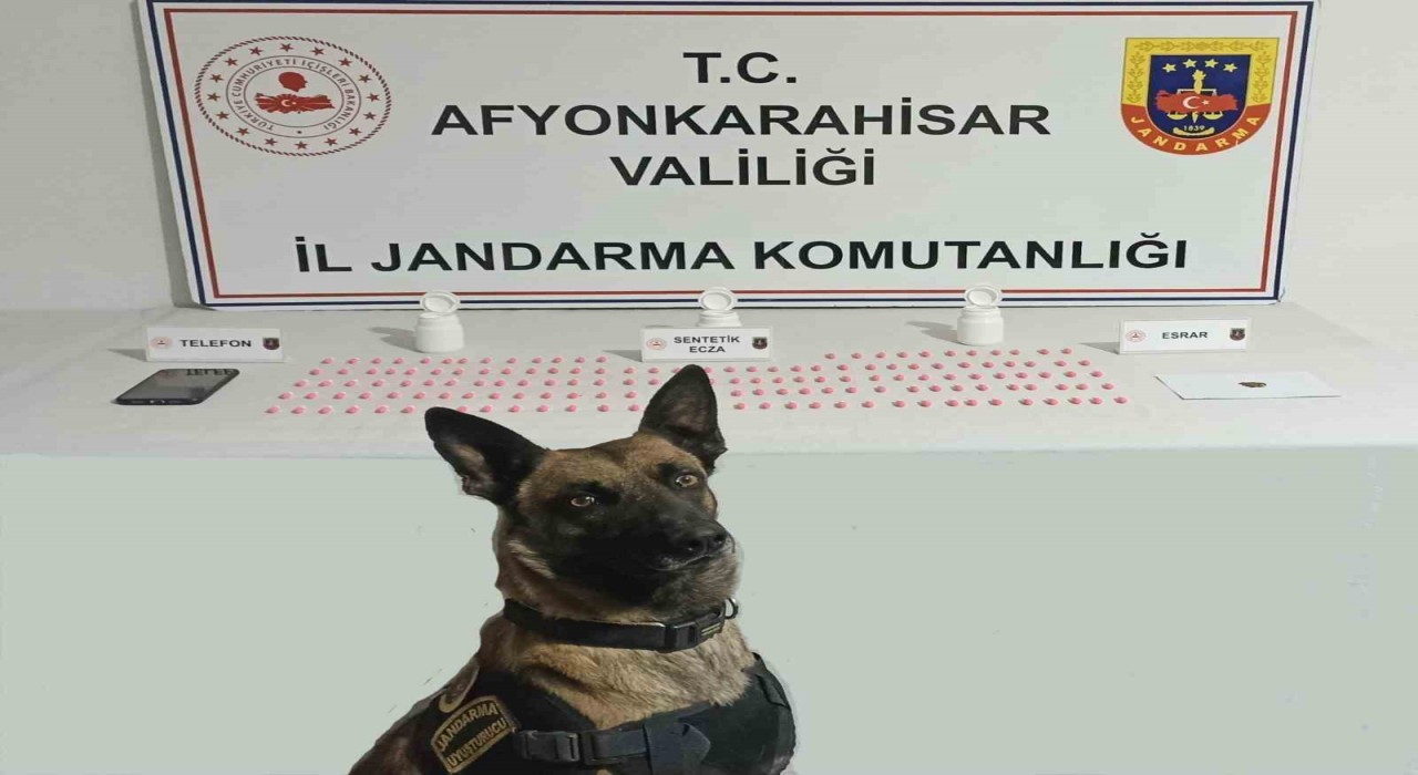 Jandarma uyuşturucu satıcısını yaptığı takiple yakaladı