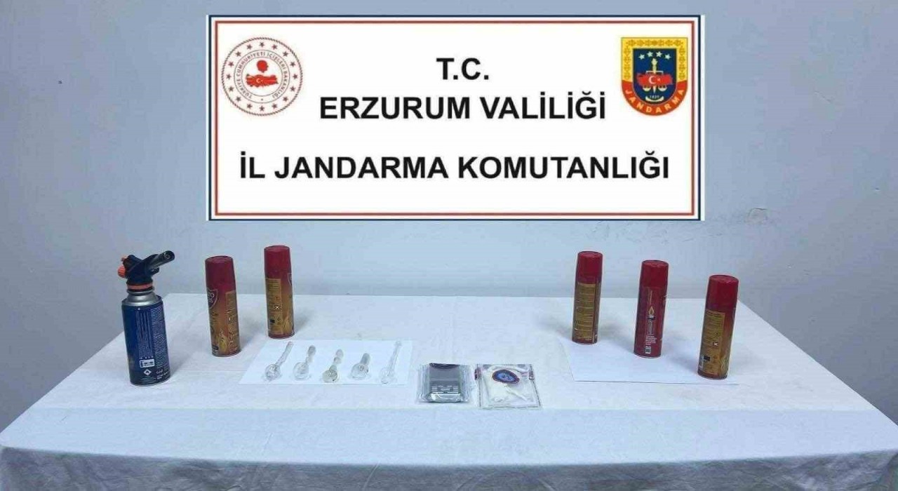 Jandarmadan uyuşturucu operasyonu