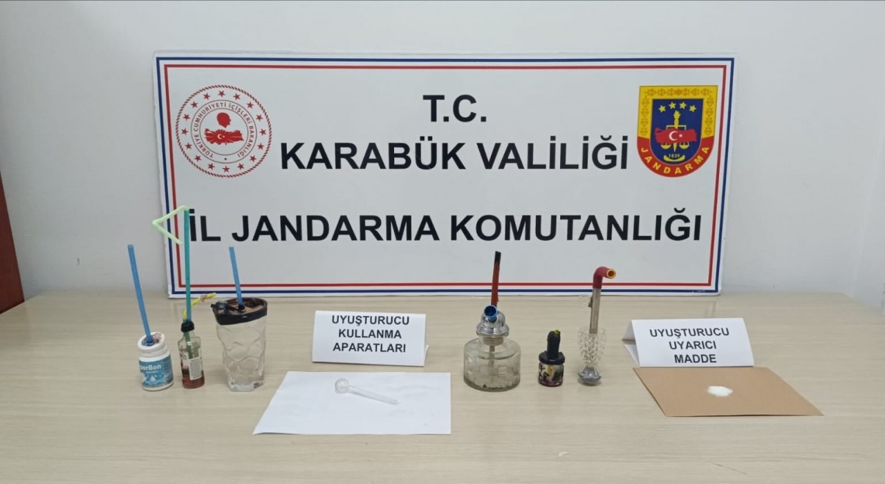 Jandarmadan uyuşturucu operasyonu