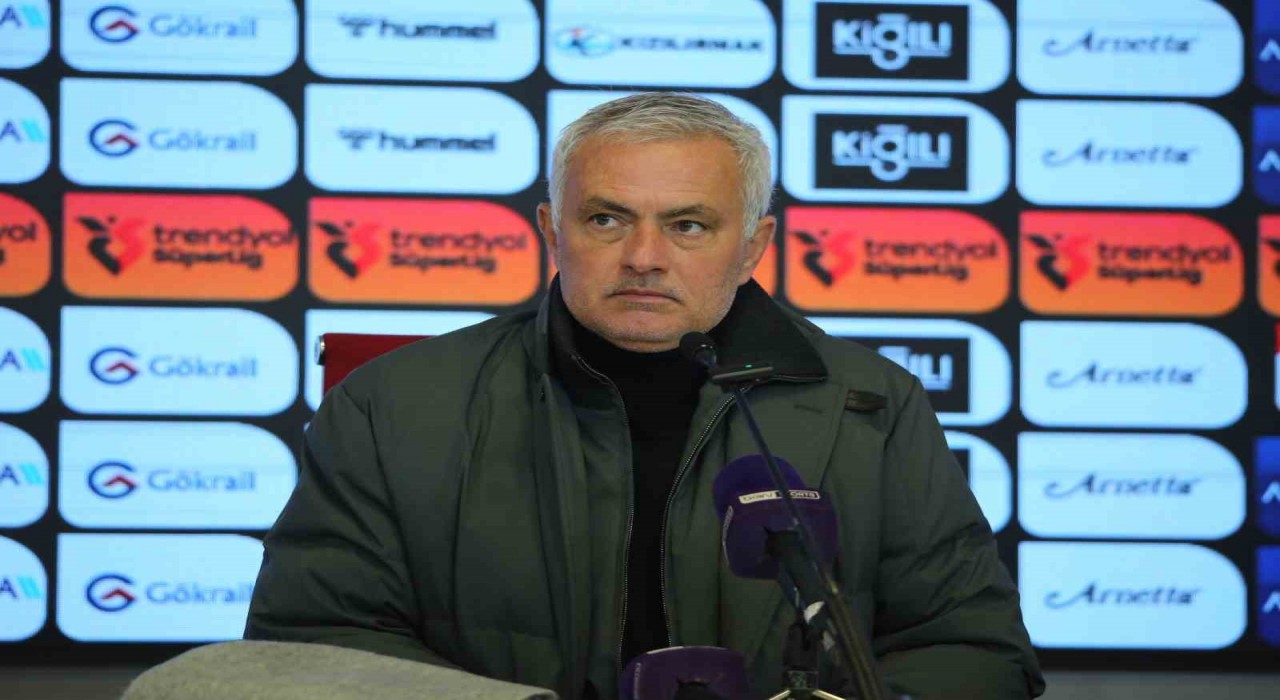 Jose Mourinho: Zor bir maçtı