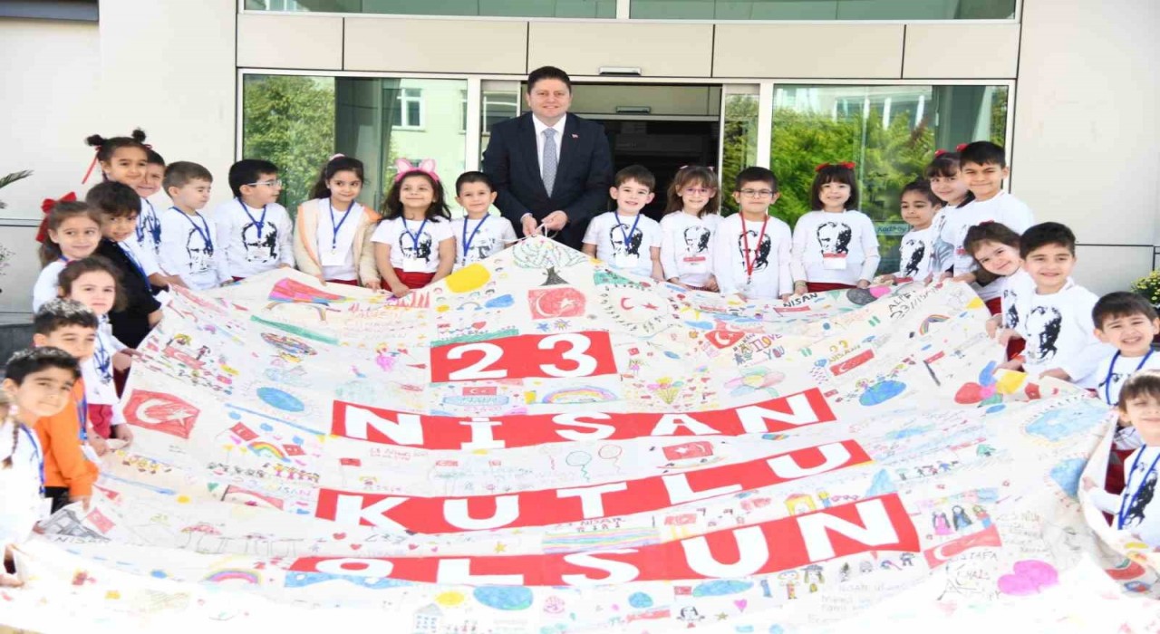 Kadıköyde 23 Nisan şenliği