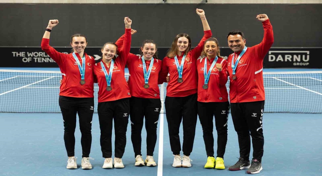 Kadın Milli Tenis Takımı, Litvanyada tarih yazdı