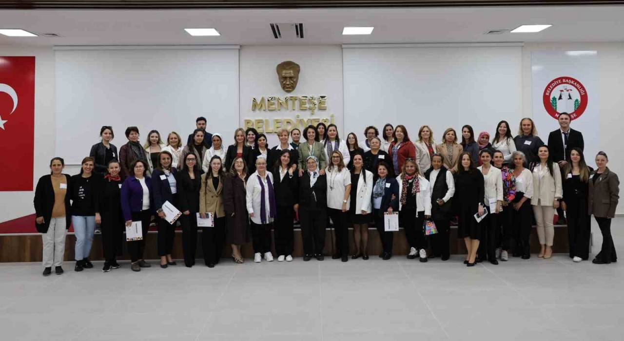 Kadınlar Menteşede iklim krizine karşı birlikte çözüm yolları aradı