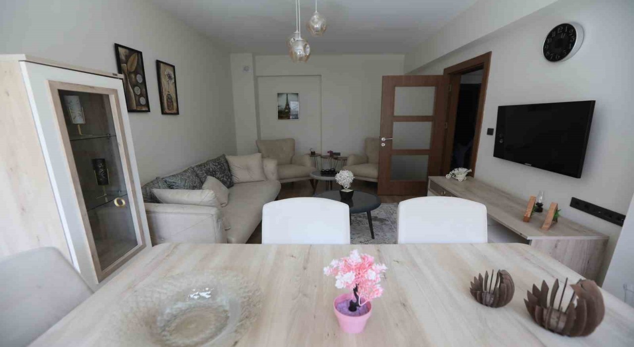 Kağıtanede Hizmet Sitesi yepyeni bir yaşam alanına dönüşüyor