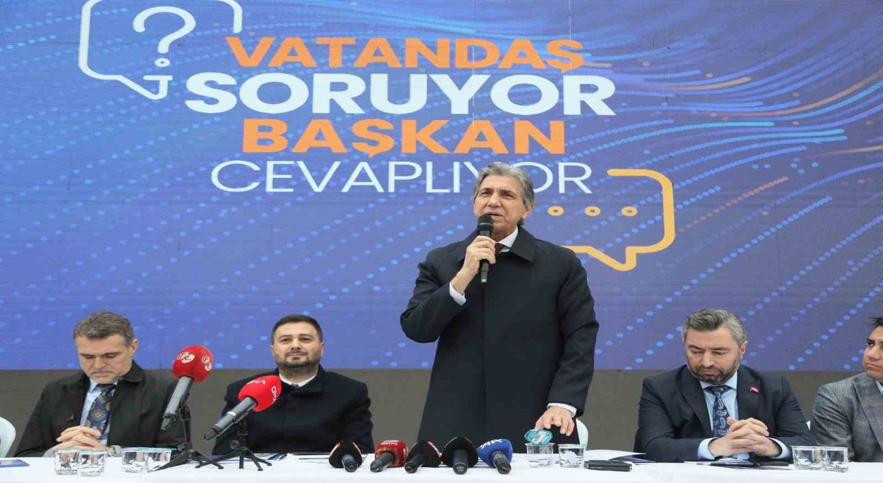 Kağıthanede AK Parti Vatandaş Soruyor, Başkan Cevaplıyor programı düzenledi