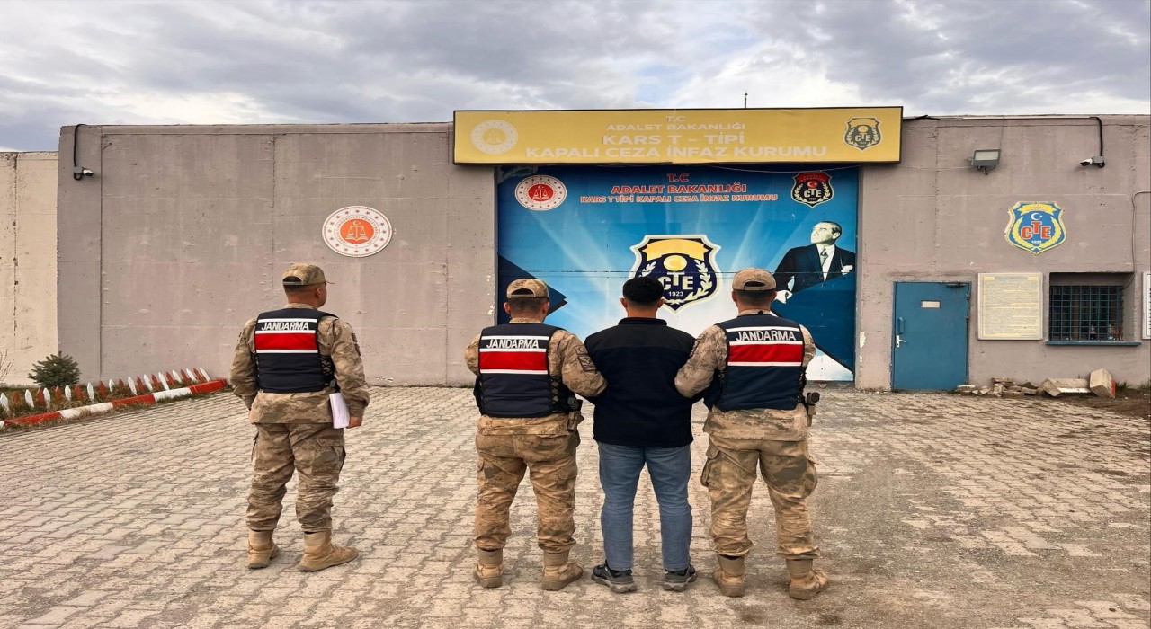 Kağızmanda hapis cezası bulunan 1 kişi yakalandı