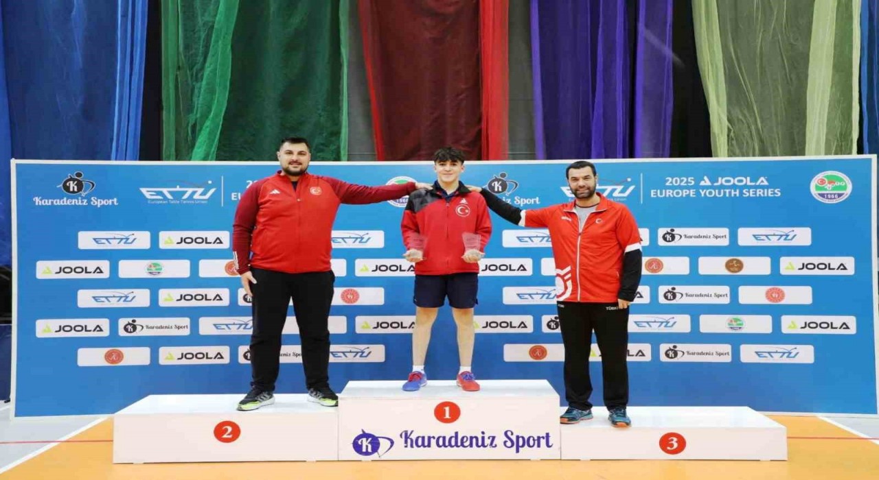 Kahraman, WTT Metz Turnuvasında şampiyon oldu