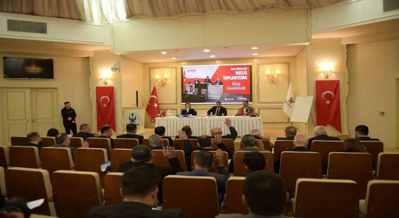 Kahramankazan Belediyesi, Nisan Ayı Olağan Meclis Toplantısını gerçekleştirdi