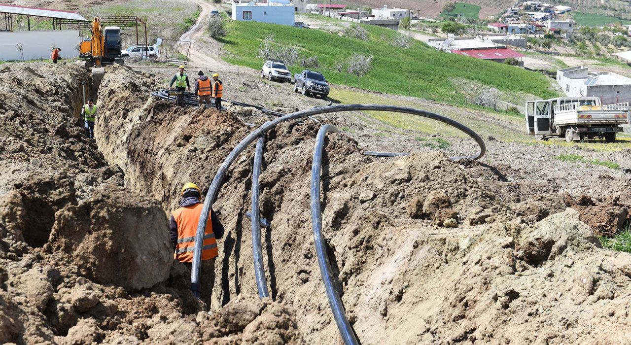 Kahramanmaraş Büyükşehir Belediyesi’nden Elmalar’a Dev İçmesuyu Yatırımı