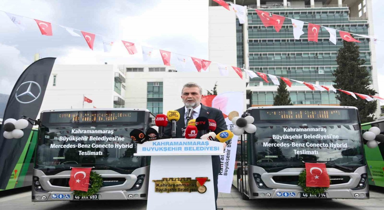 Kahramanmaraşa 48 yeni hizmet aracı