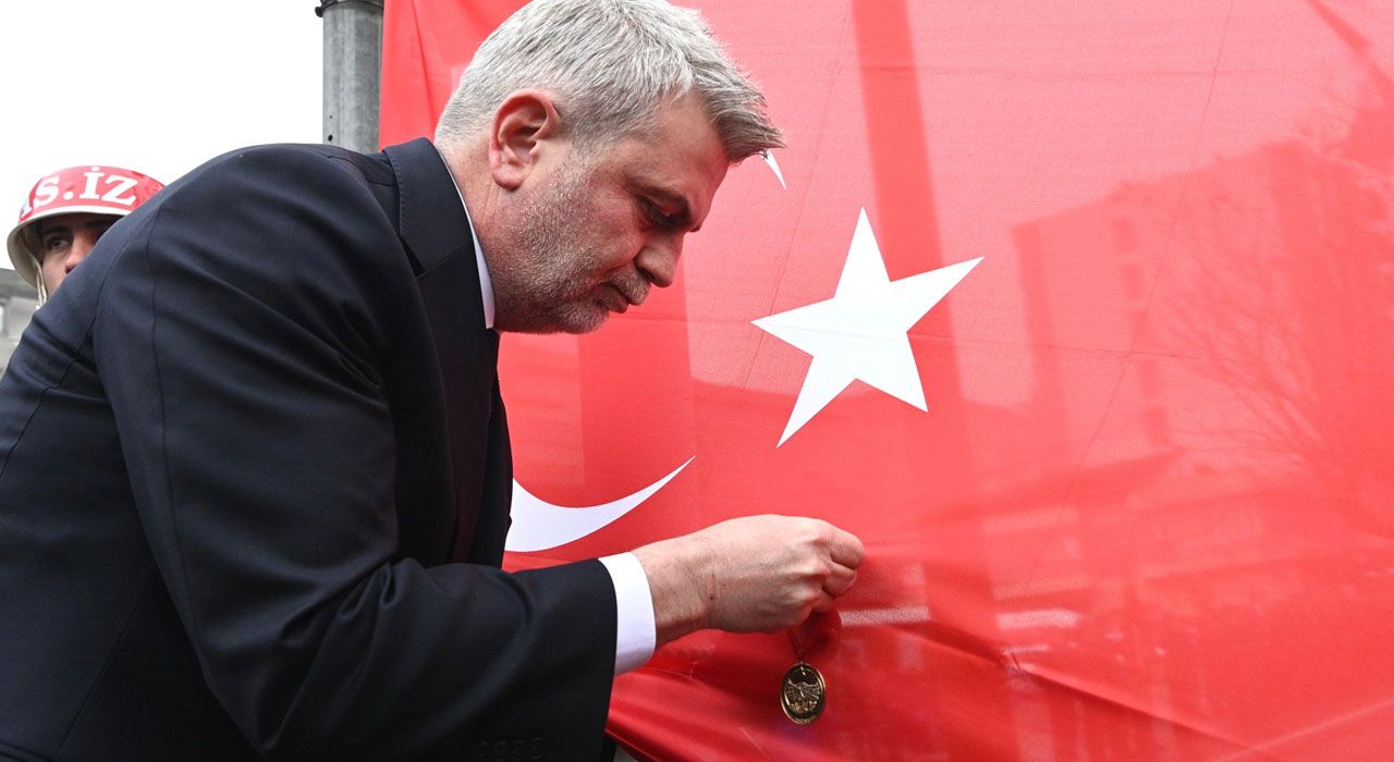 Kahramanmaraş’a İstiklal Madalyası Verilişinin 100. Yılı Kutlandı
