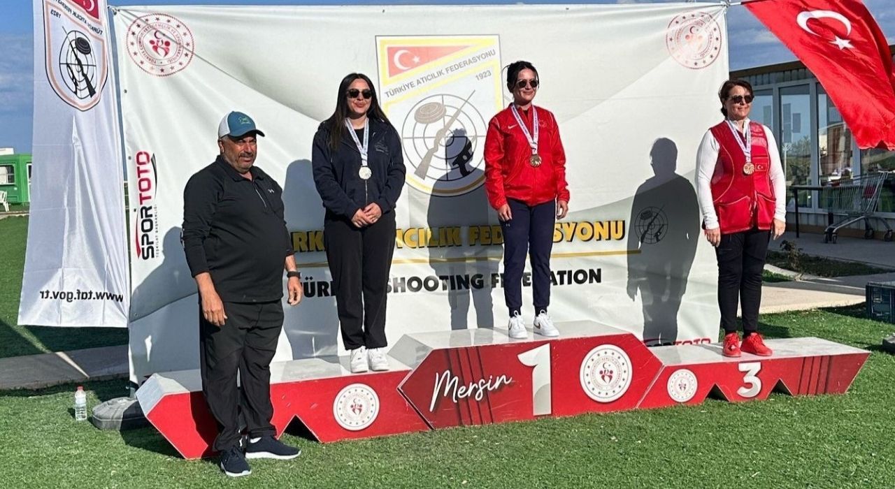 Kahramanmaraşlı Sporculardan Trap Federasyon Kupası’nda Büyük Başarı