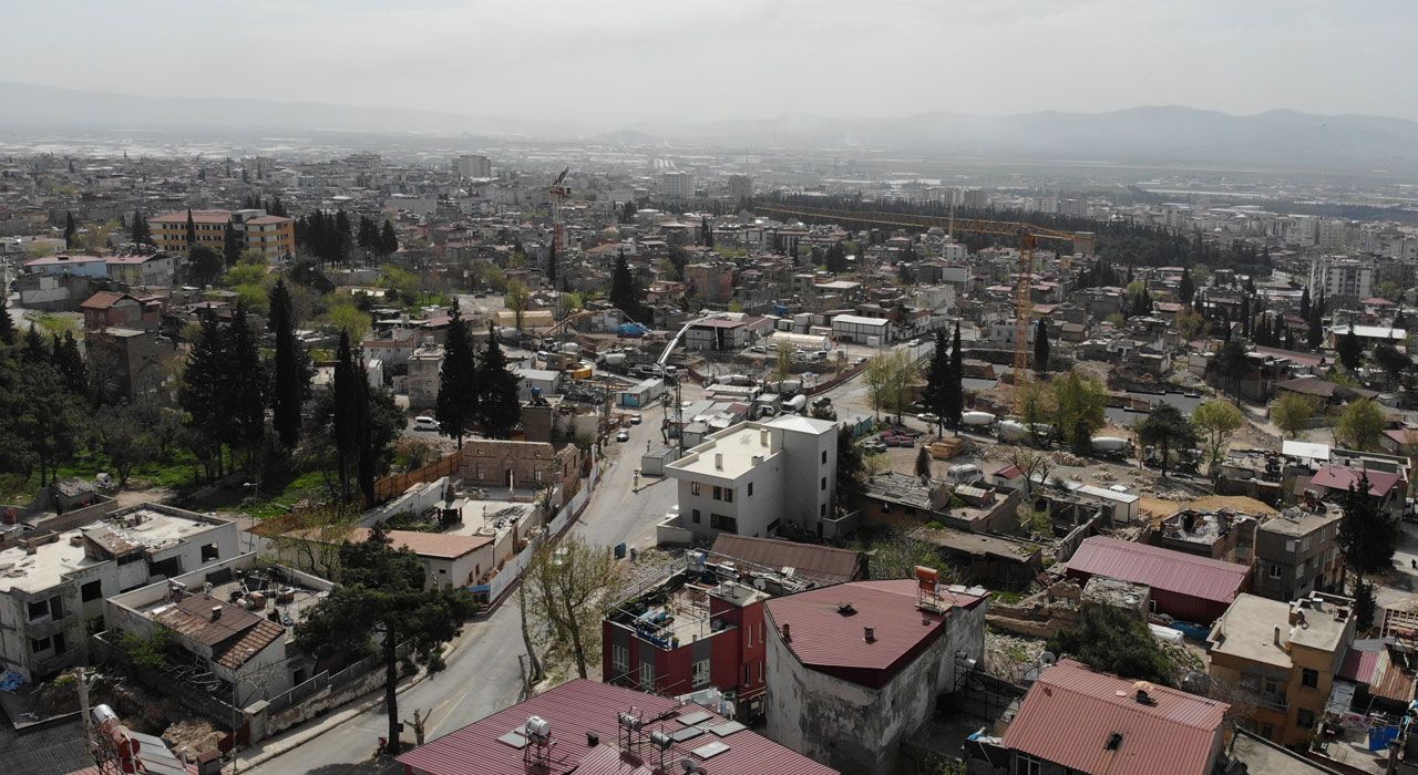 Kahramanmaraş’ta Depremden Etkilenen Tarihi Mahallelerde Konut Yapımına Başlandı
