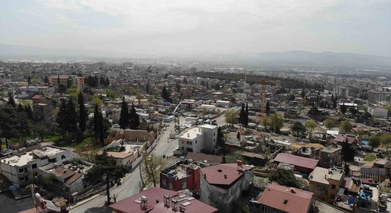 Kahramanmaraşta tarihi mahallelere yeni deprem konutları