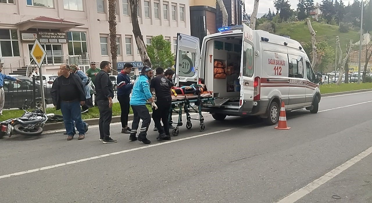 Kahramanmaraşta trafik kazası: 1 ağır yaralı