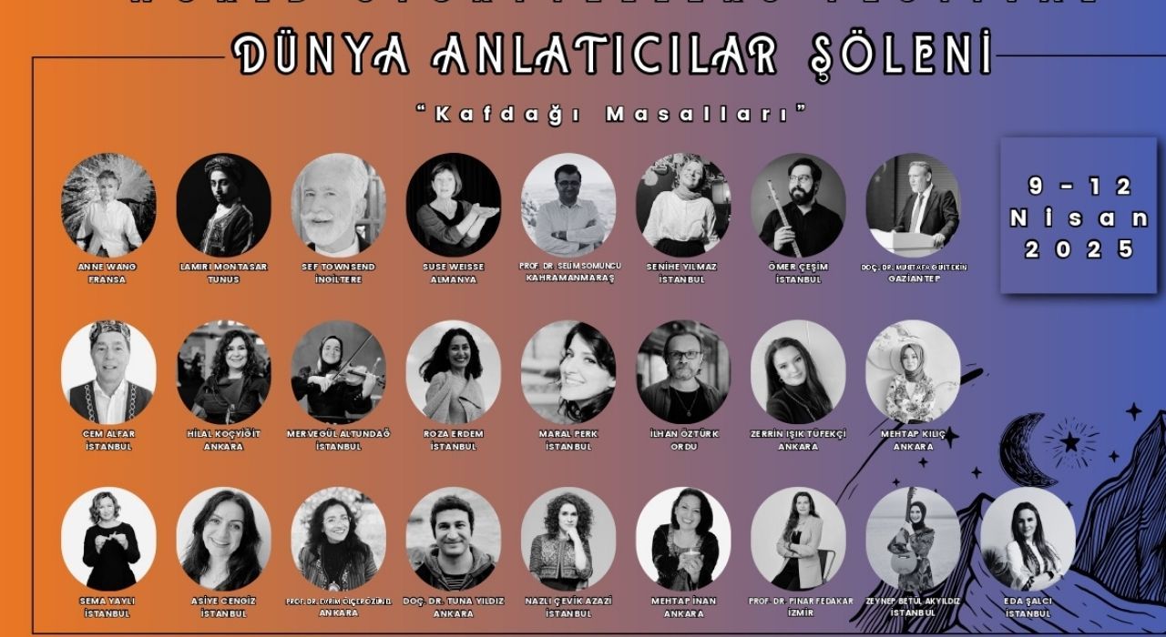 Kahramanmaraş’ta “Uluslararası Dünya Anlatıcılar Şöleni” Başlıyor