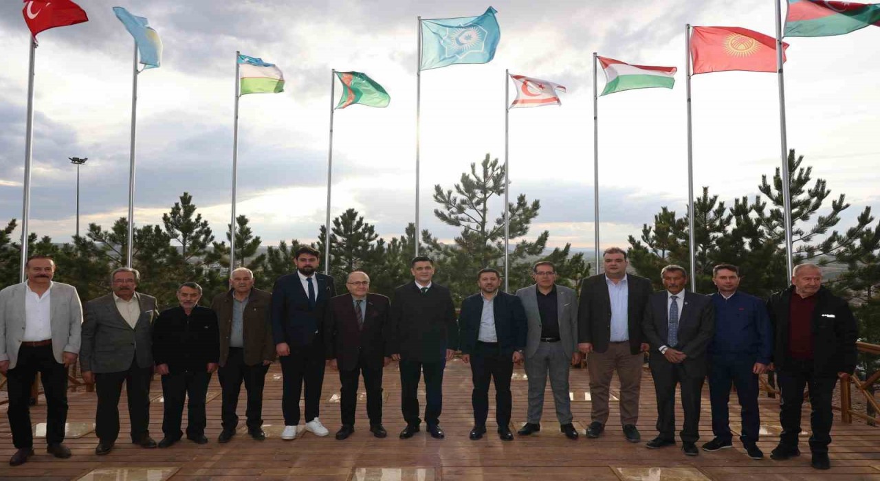 Kahveci Dağı konaklamalı orman parkı hizmete açıldı