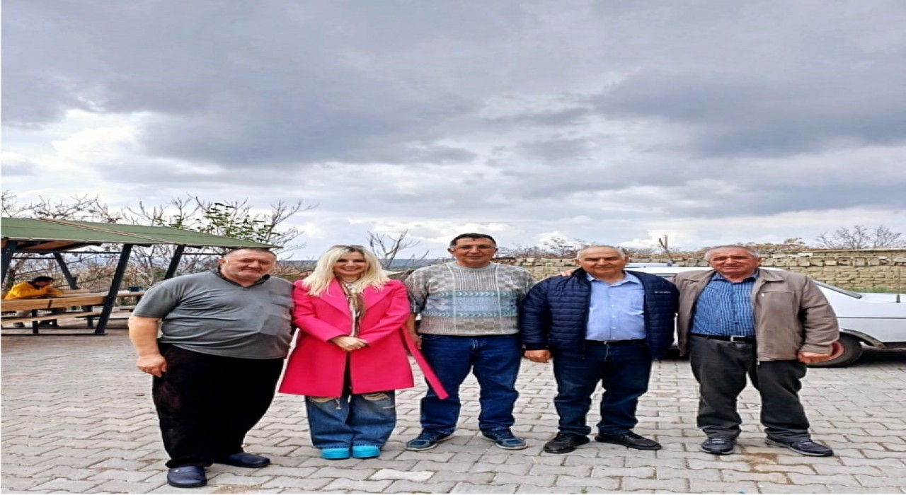 Kalecikli köylüler, yağmur duasına çıktı