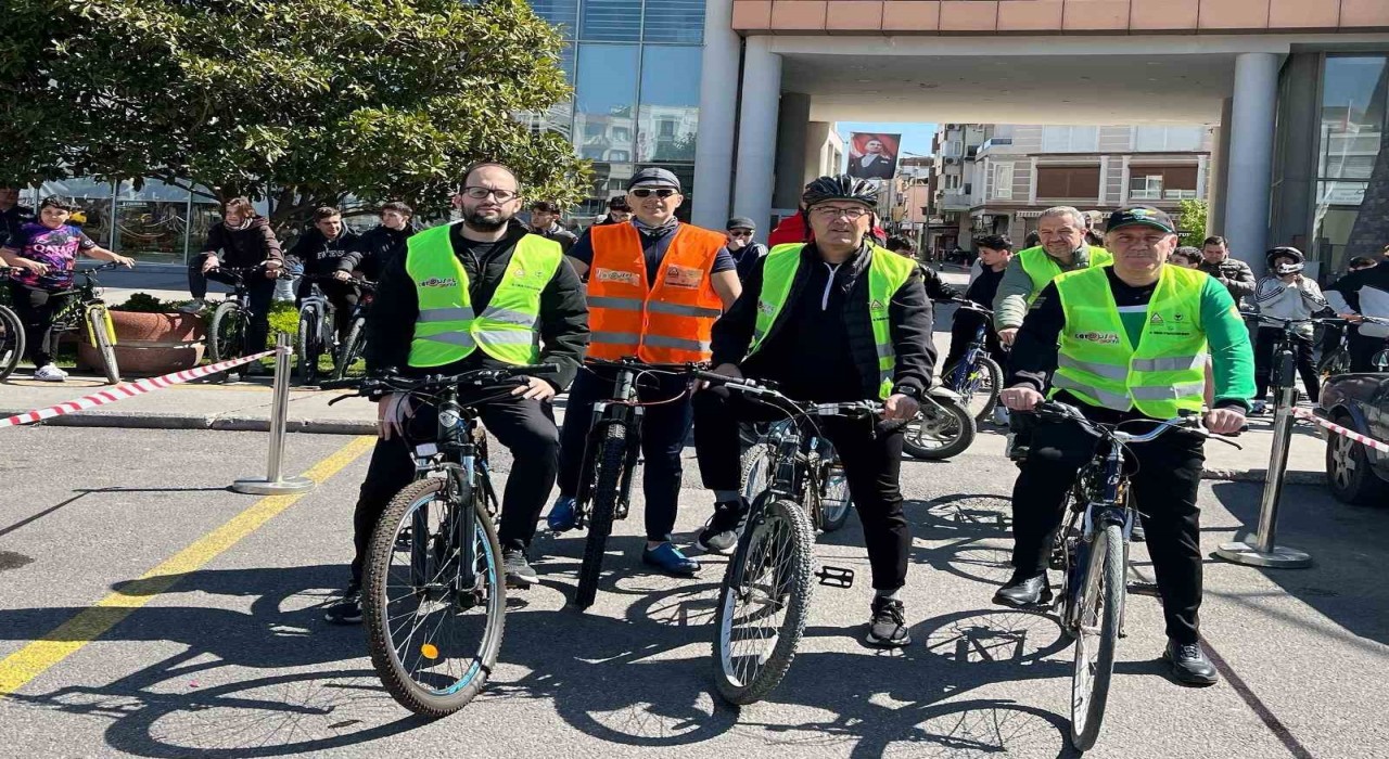 Kalp sağlığı için pedal çevirdiler