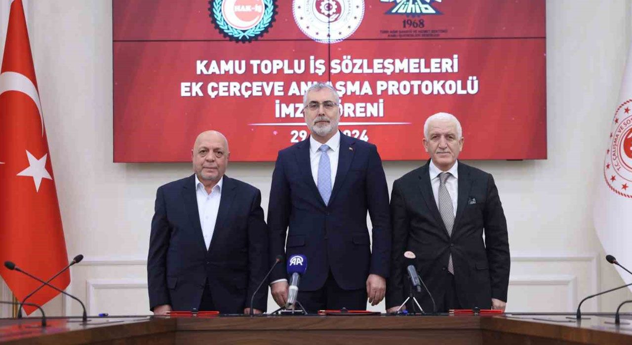 Kamu Toplu İş Sözleşmeleri Görüşmeleri Başlıyor