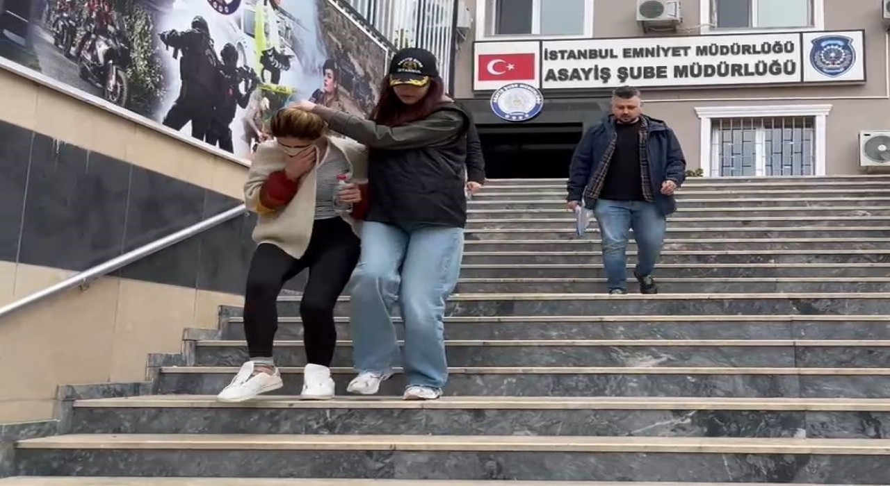 Kapalıçarşıda 480 bin lira değerinde altın çalan şüpheli tutuklandı