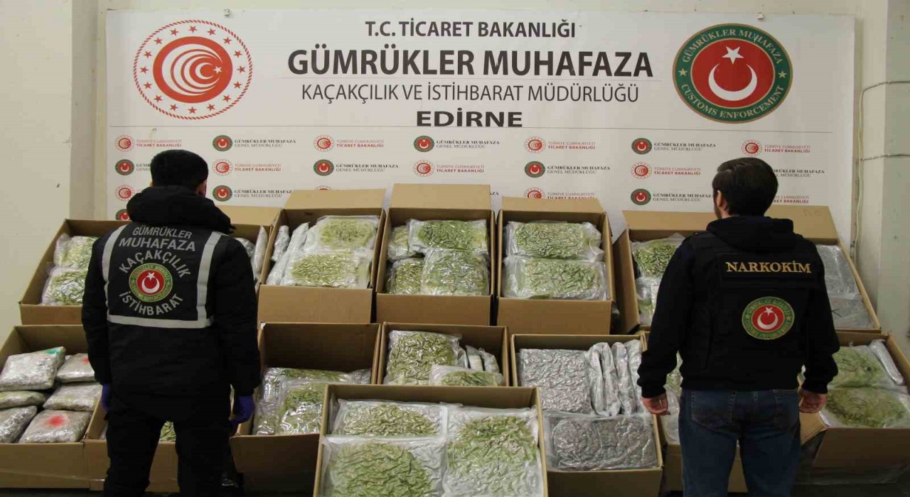 Kapıkulede 492 kilogram uyuşturucu madde ele geçirildi