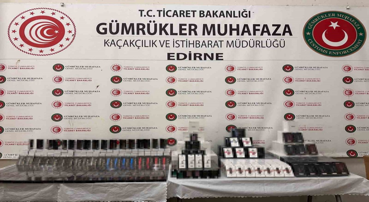 Kapıkulede yasaklı kimyasal madde ve elektronik sigara ele geçirildi