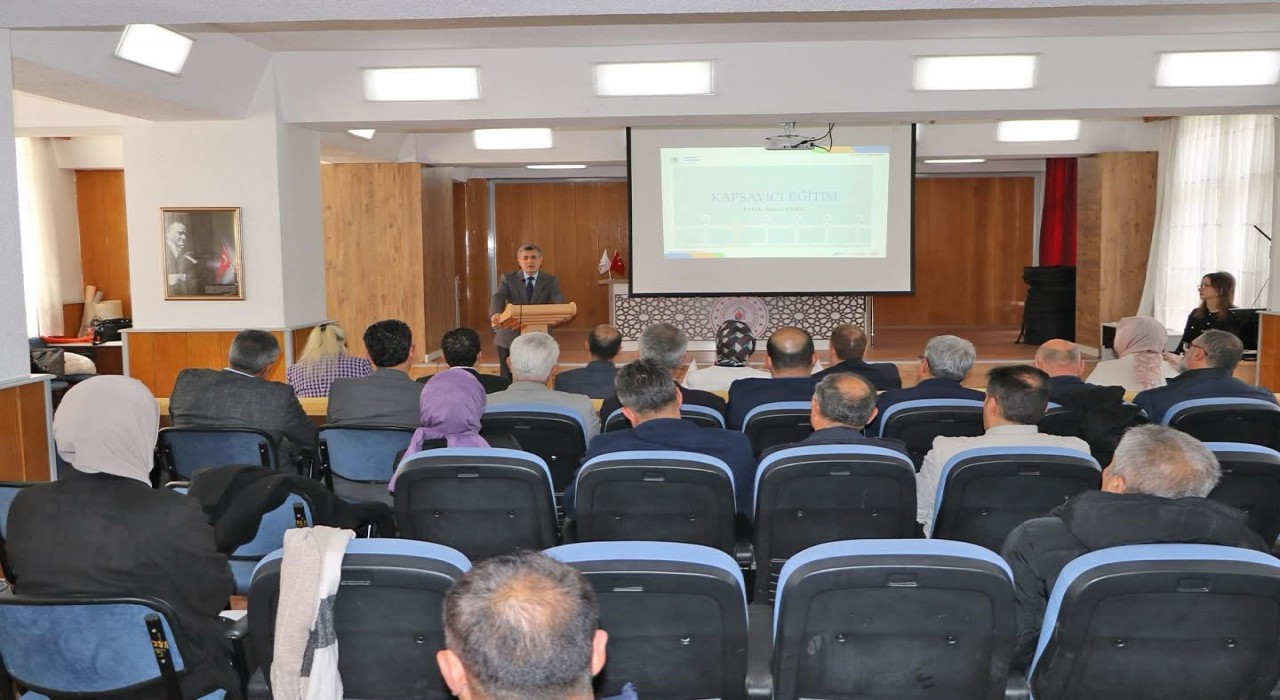 Kapsayıcı eğitimde yeni adım: Öğrenme Ortamları Kursu başladı