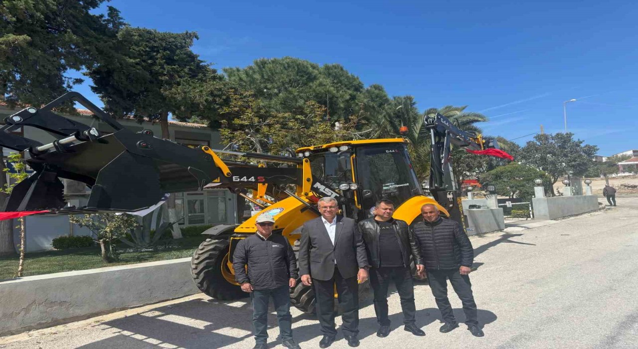 Karabiga Belediyesinin araç filosuna yeni araç eklendi