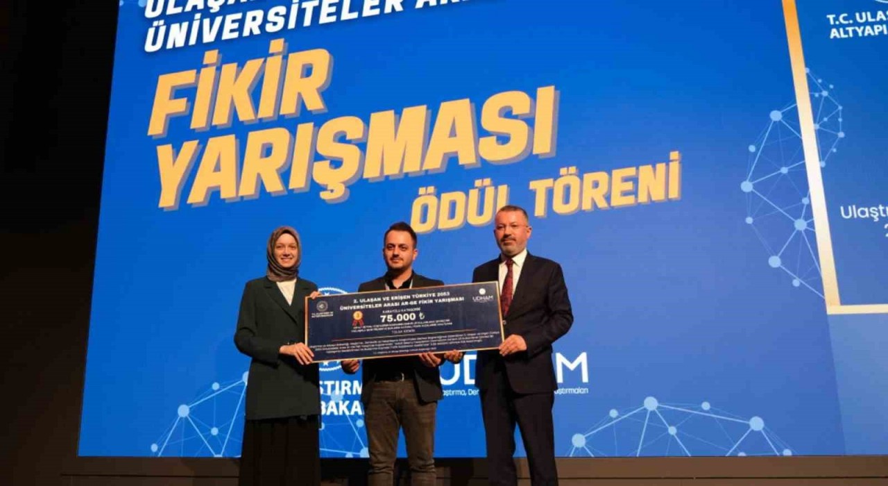 Karabük Üniversitesine Ulaştırma Bakanlığından AR-GE ödülü