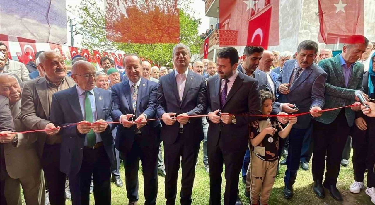 Karabüke bağlı 278inci köyü Cemal Ovasının kuruluş etkinliği düzenlendi