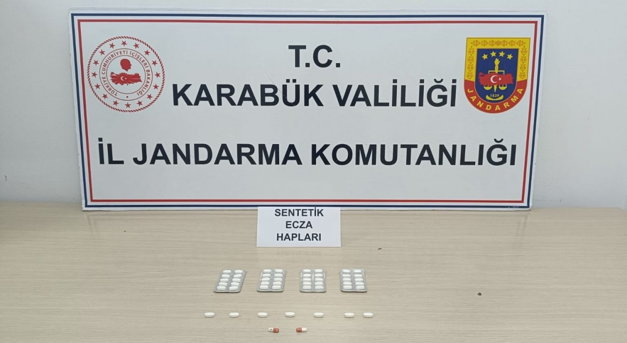 Karabükte jandarmadan uyuşturucu operasyonu: 3 kişi yakalandı