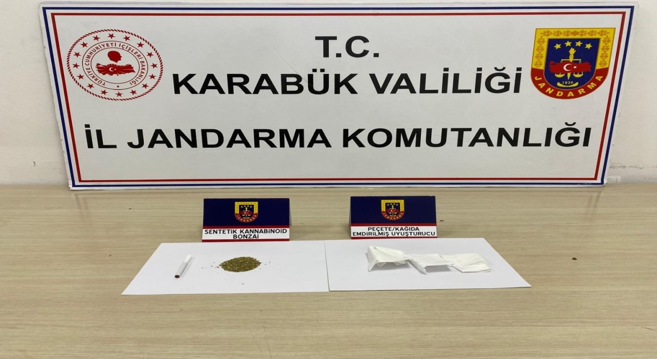 Karabükte uyuşturucu operasyonu