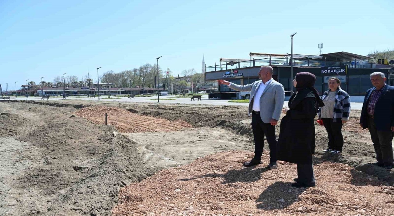 Karacabey Belediyesinden altyapı ve üstyapı hamlesi