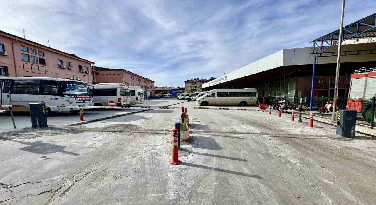 Karacasu otogarı dijitalleşti