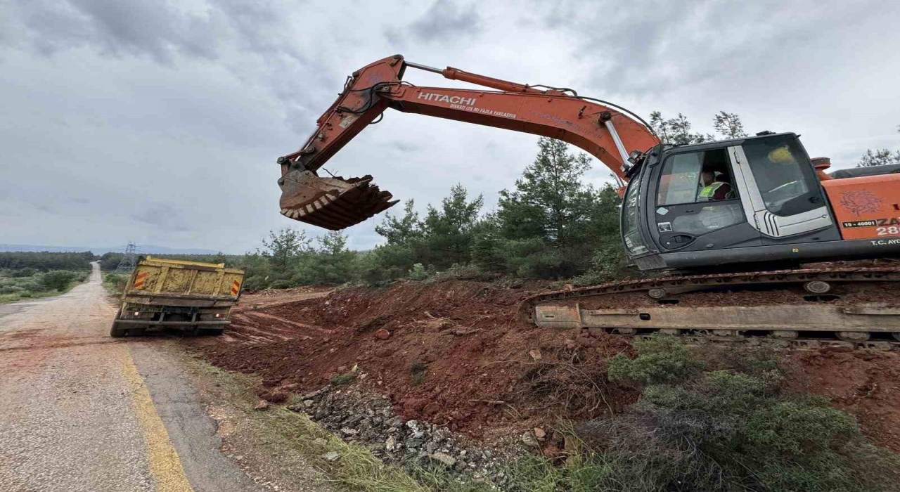 Karacasudaki yol sorunu çözüme kavuşuyor