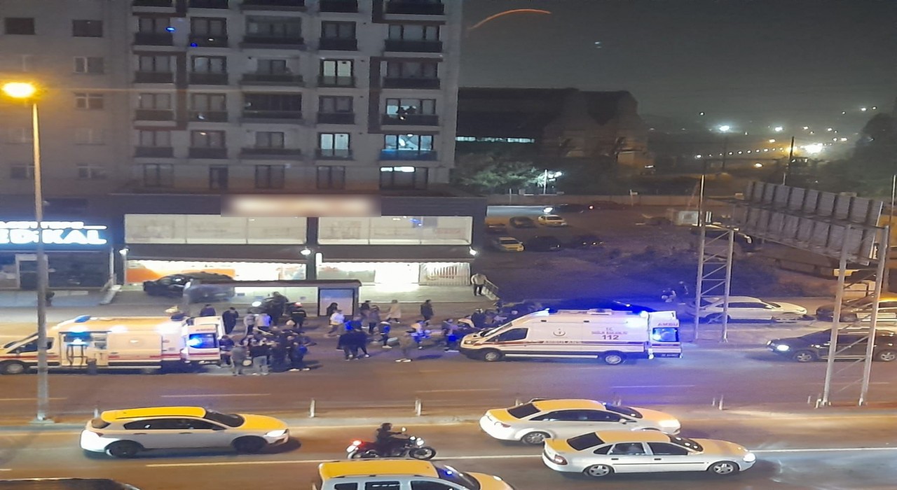 Karadeniz Ereğlide trafik kazası: 1i ağır 3 yaralı
