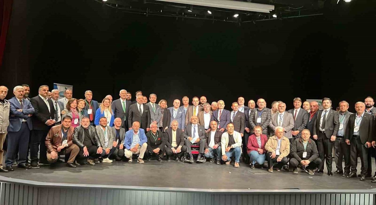 Karadeniz Tüm Sivil Toplum Kuruluşları Konfederasyonunda Şatıroğlu Dönemi Başladı