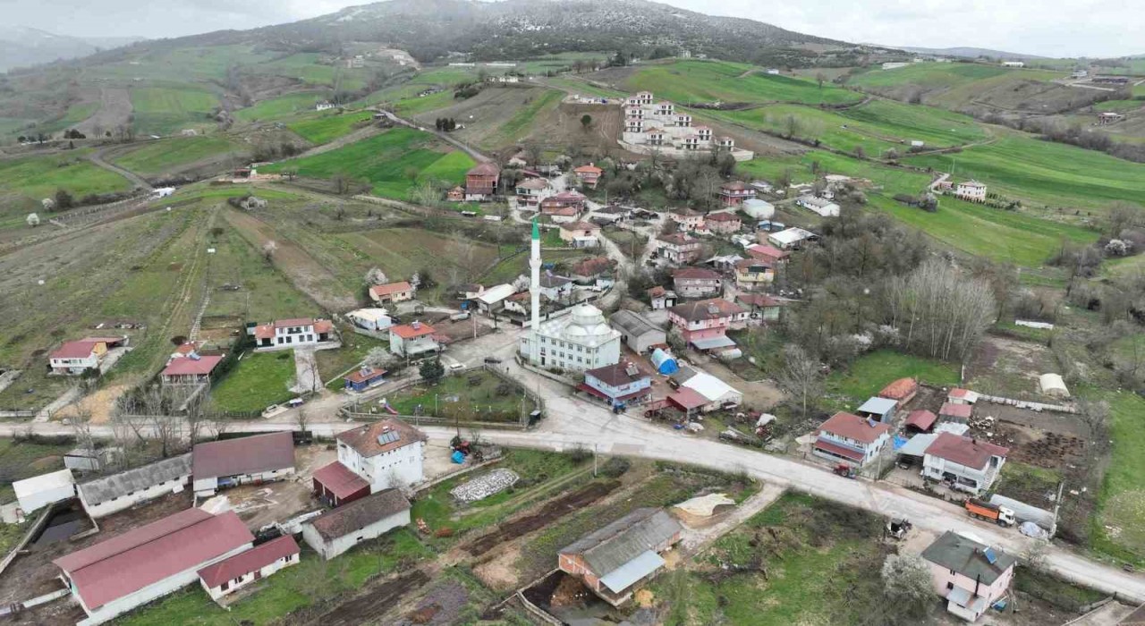 Karagöllüyü doğalgaz heyecanı sardı