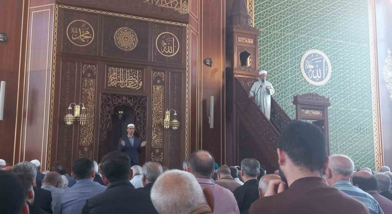 Karagözlüler Camideki bu uygulama takdir topluyor