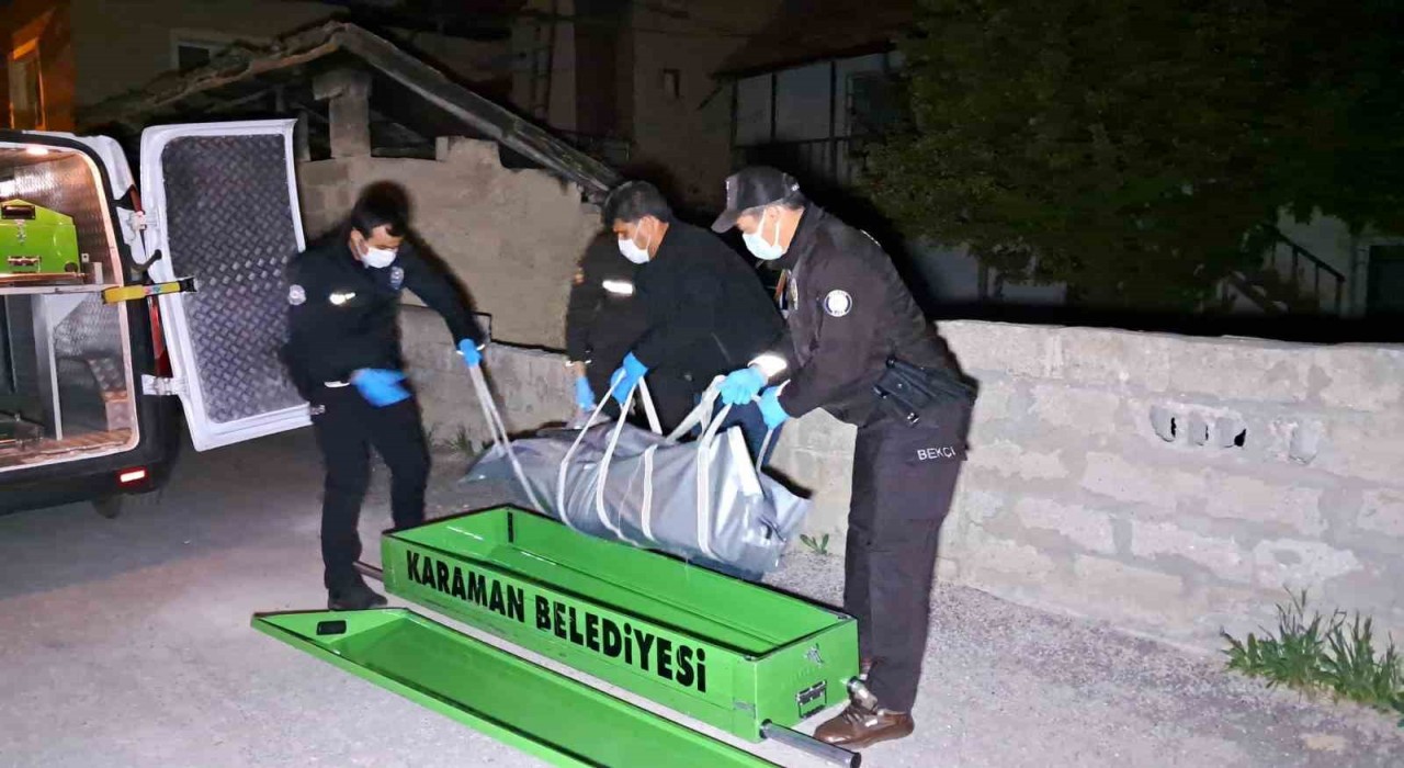 Karamanda 39 yaşındaki adam evinde ölü bulundu