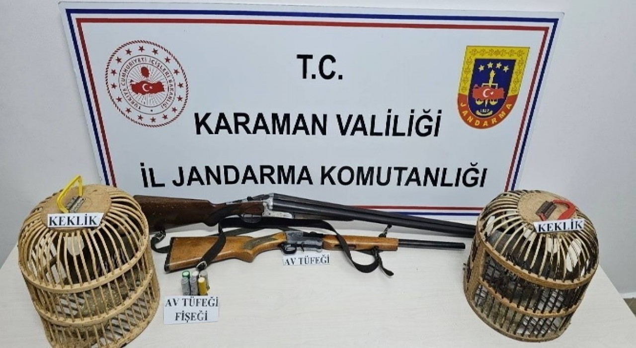 Karamanda aranan 59 kişi yakalandı