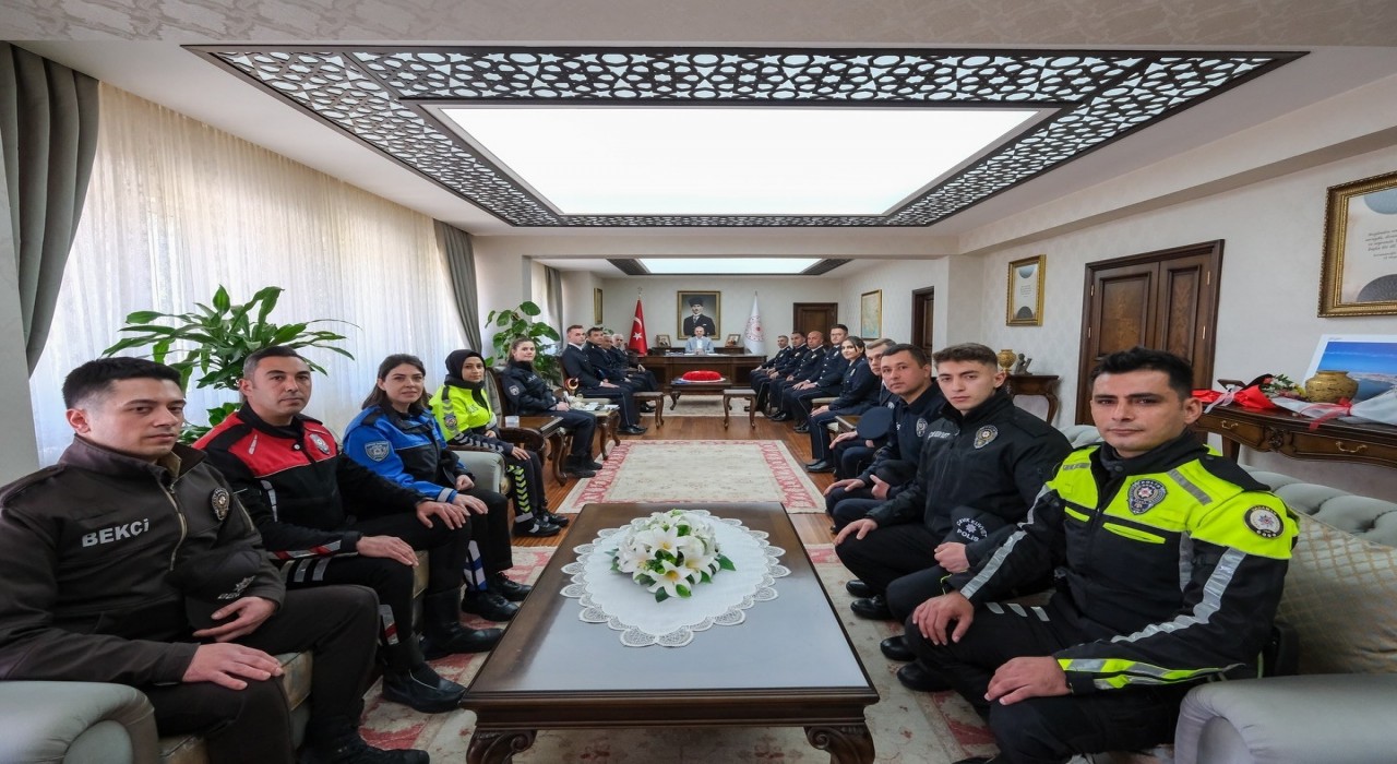 Karamanda polis haftası etkinlikleri başladı