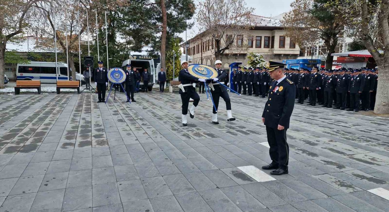 Karamanda Türk Polis Teşkilatının 180. kuruluş yıl dönümü kutlandı