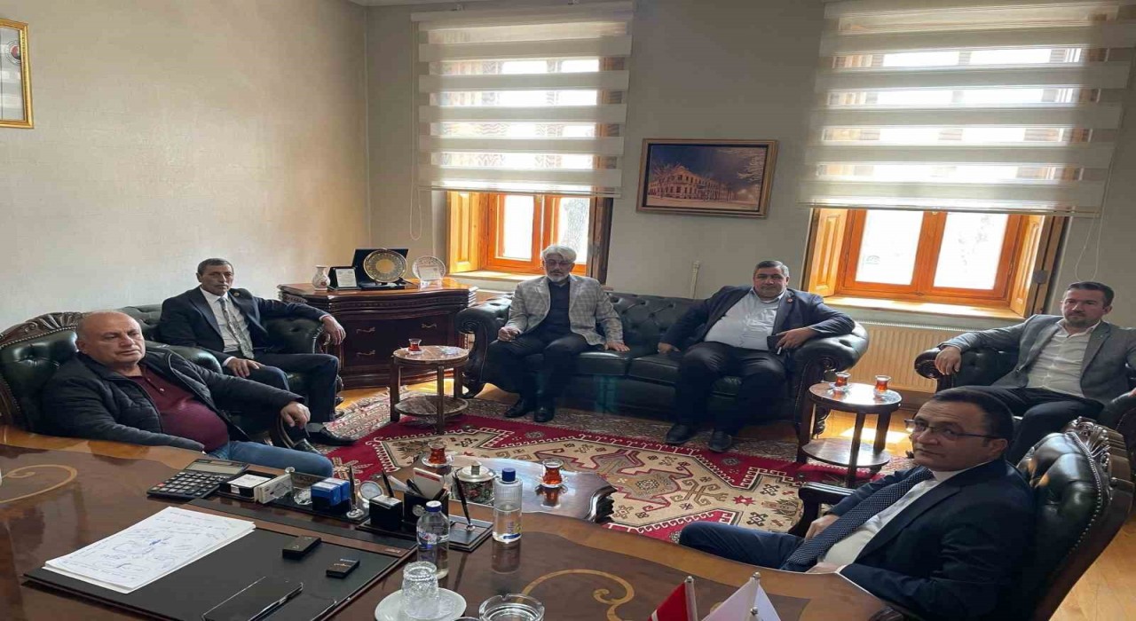 Kars Kent Konseyinden KATSOya ziyaret