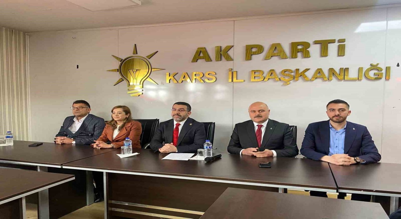 Kars milletvekili Çalkından CHPye sert eleştiri
